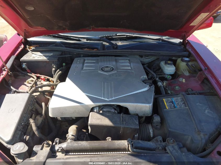 2004 Cadillac Cts Standard VIN: 1G6DM577740150315 Lot: 43350461