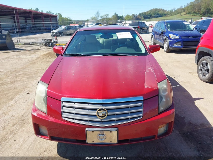 2004 Cadillac Cts Standard VIN: 1G6DM577740150315 Lot: 43350461