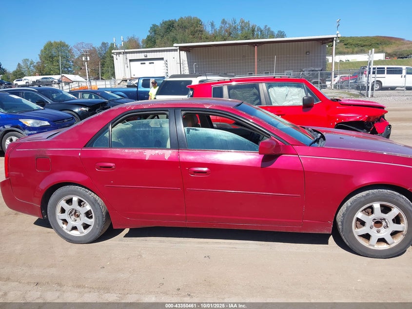 2004 Cadillac Cts Standard VIN: 1G6DM577740150315 Lot: 43350461