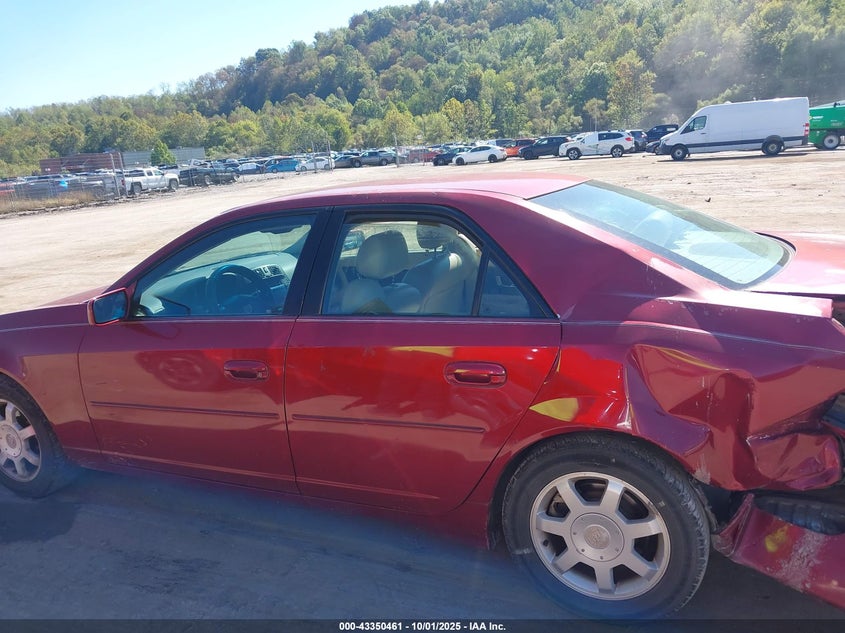 2004 Cadillac Cts Standard VIN: 1G6DM577740150315 Lot: 43350461