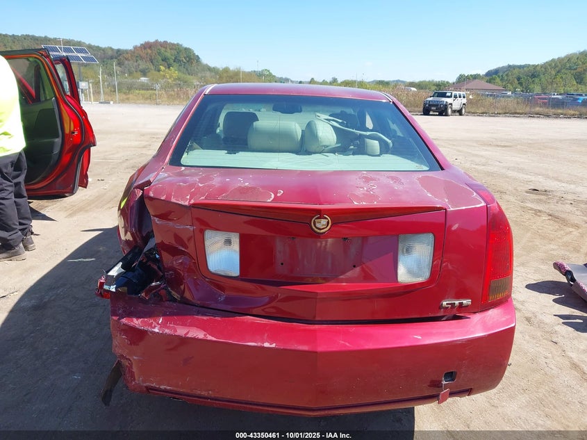 2004 Cadillac Cts Standard VIN: 1G6DM577740150315 Lot: 43350461