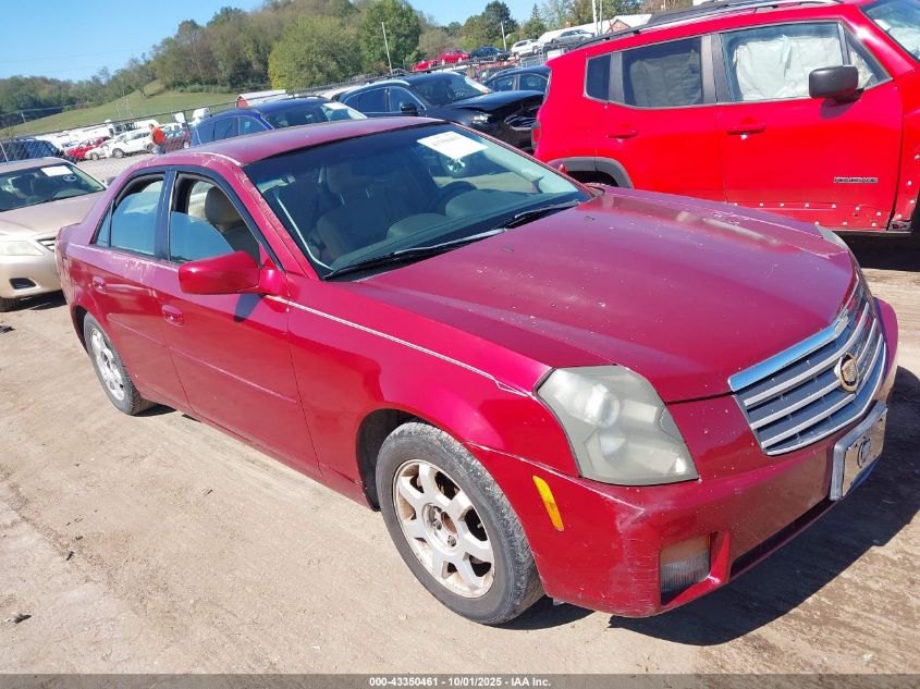 2004 Cadillac Cts Standard