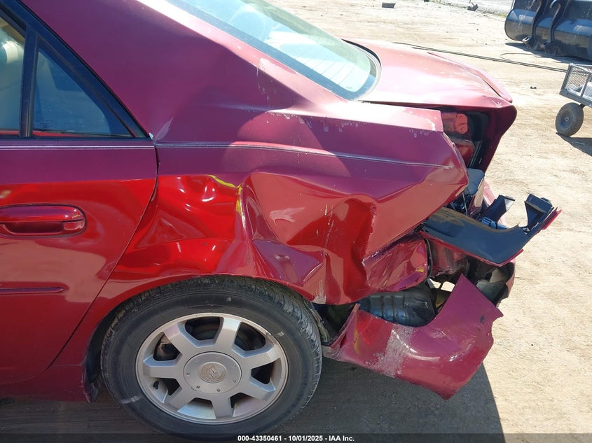 2004 Cadillac Cts Standard VIN: 1G6DM577740150315 Lot: 43350461