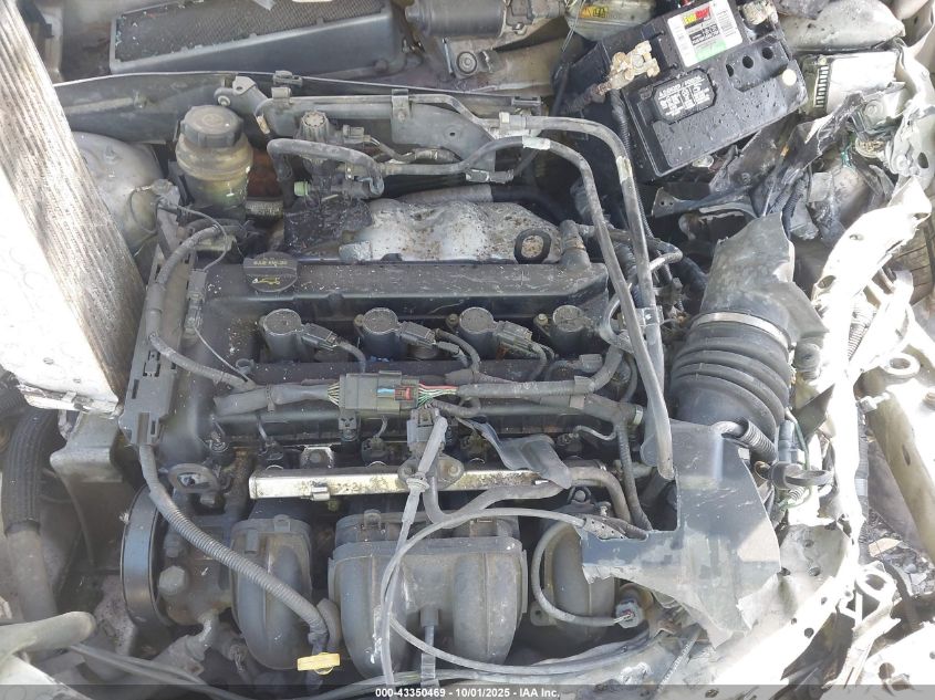 2005 Ford Focus Zx4 VIN: 1FAFP34N45W220667 Lot: 43350469