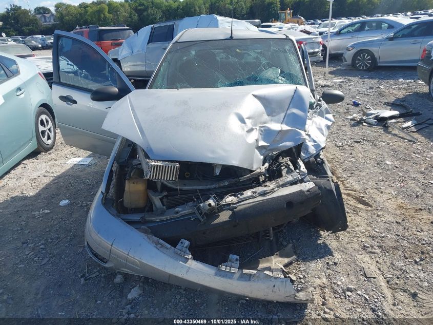2005 Ford Focus Zx4 VIN: 1FAFP34N45W220667 Lot: 43350469