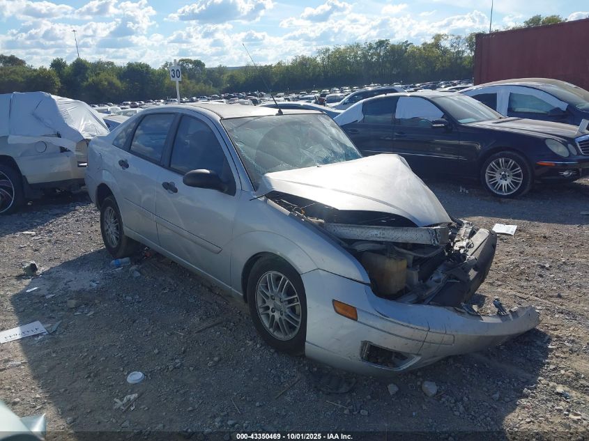 2005 Ford Focus Zx4 VIN: 1FAFP34N45W220667 Lot: 43350469