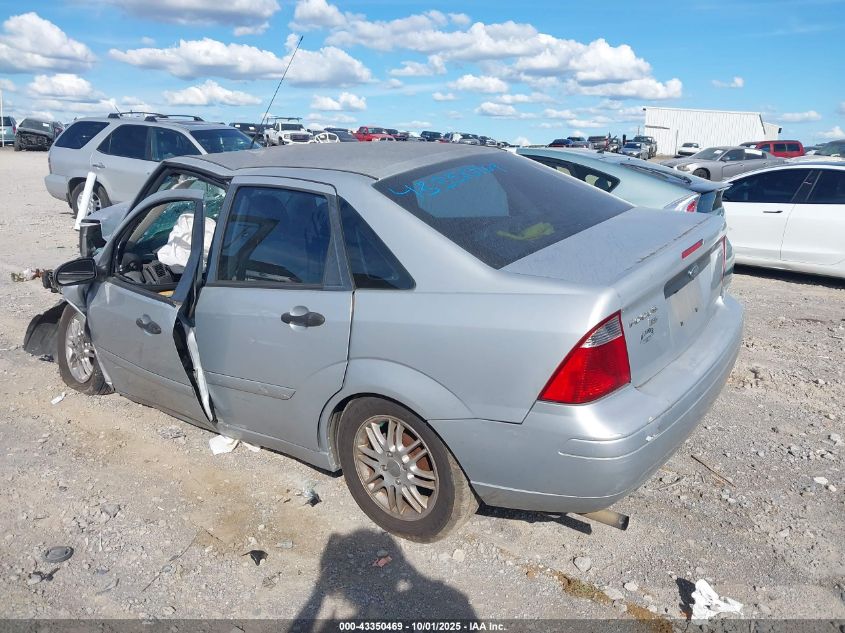 2005 Ford Focus Zx4 VIN: 1FAFP34N45W220667 Lot: 43350469