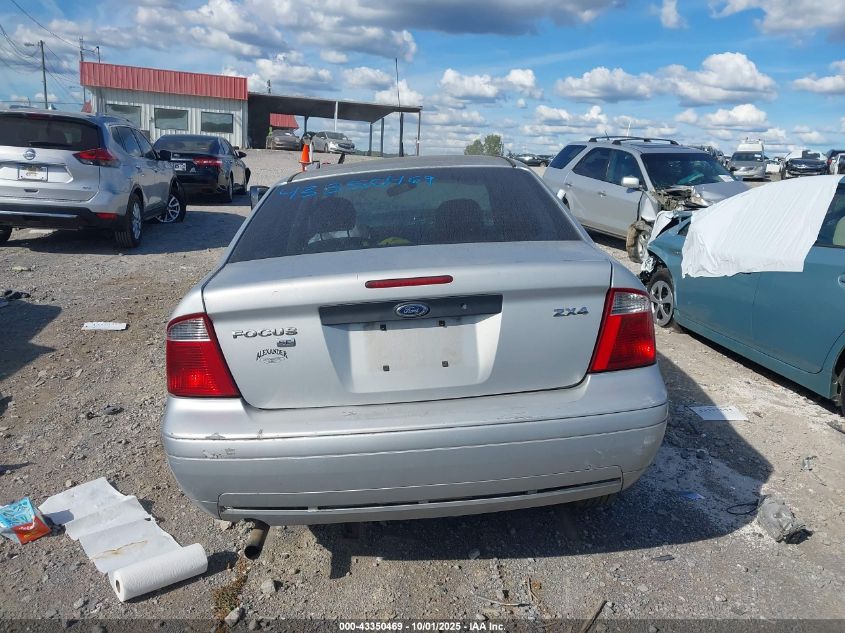 2005 Ford Focus Zx4 VIN: 1FAFP34N45W220667 Lot: 43350469