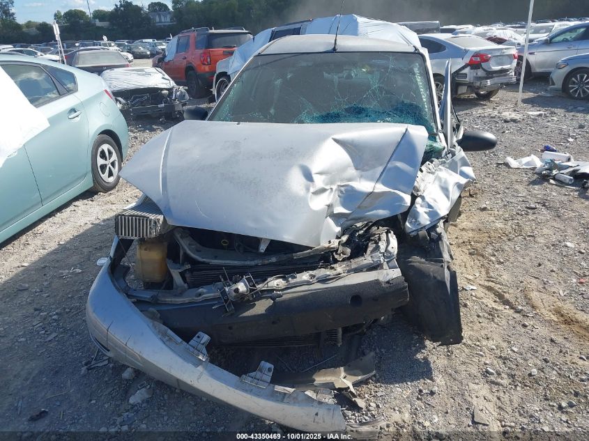 2005 Ford Focus Zx4 VIN: 1FAFP34N45W220667 Lot: 43350469