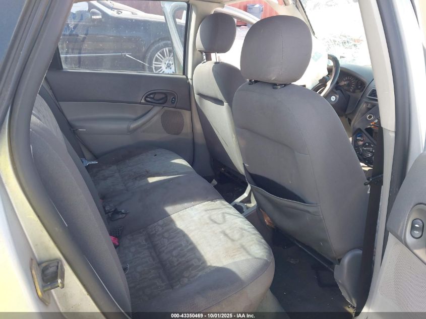 2005 Ford Focus Zx4 VIN: 1FAFP34N45W220667 Lot: 43350469