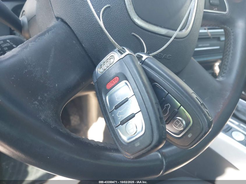 2012 Audi A4 2.0T Premium VIN: WAUFFAFL3CA099294 Lot: 43350471