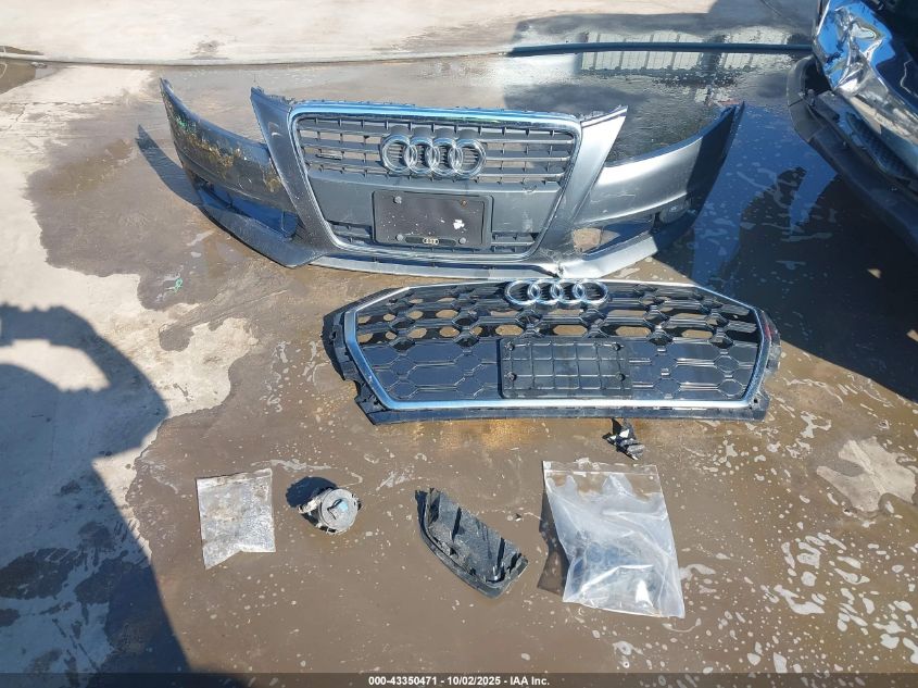 2012 Audi A4 2.0T Premium VIN: WAUFFAFL3CA099294 Lot: 43350471