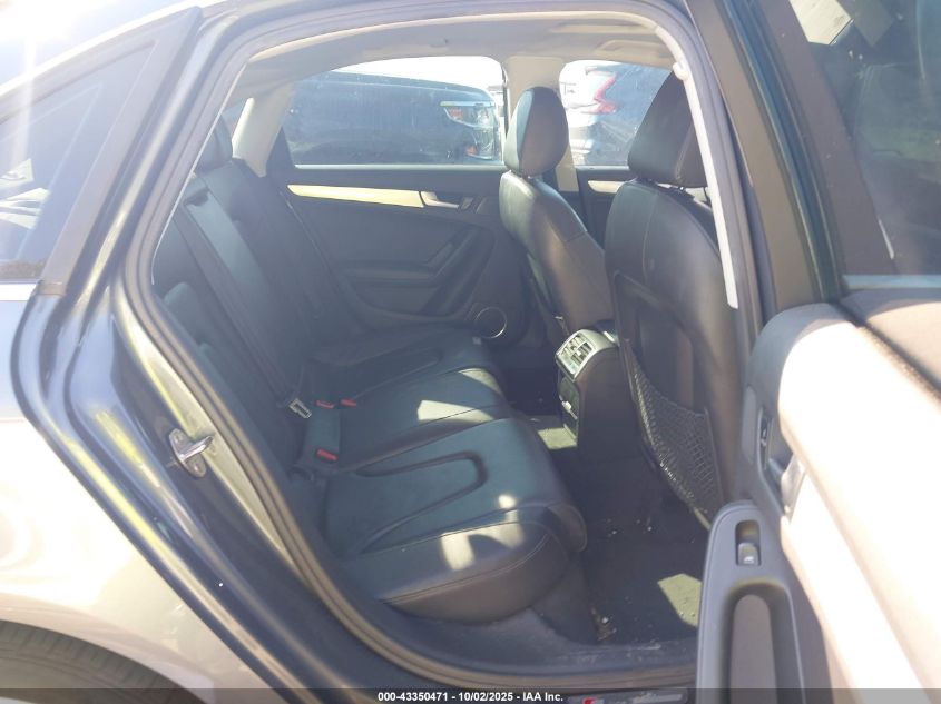 2012 Audi A4 2.0T Premium VIN: WAUFFAFL3CA099294 Lot: 43350471