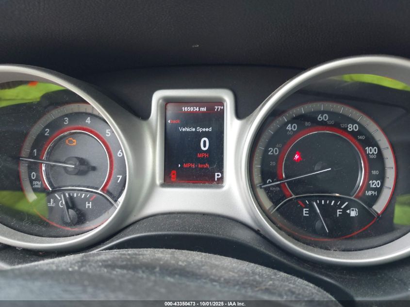 2012 Dodge Journey Sxt VIN: 3C4PDDBG7CT160016 Lot: 43350473