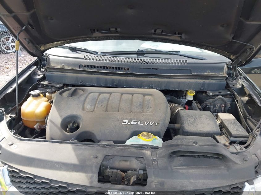 2012 Dodge Journey Sxt VIN: 3C4PDDBG7CT160016 Lot: 43350473