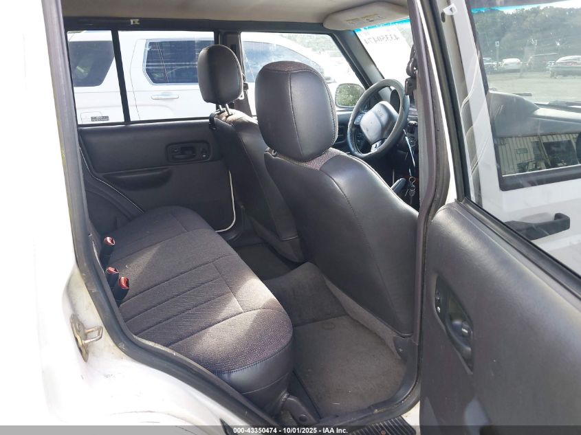 2000 Jeep Cherokee Classic VIN: 1J4FF58SXYL267551 Lot: 43350474