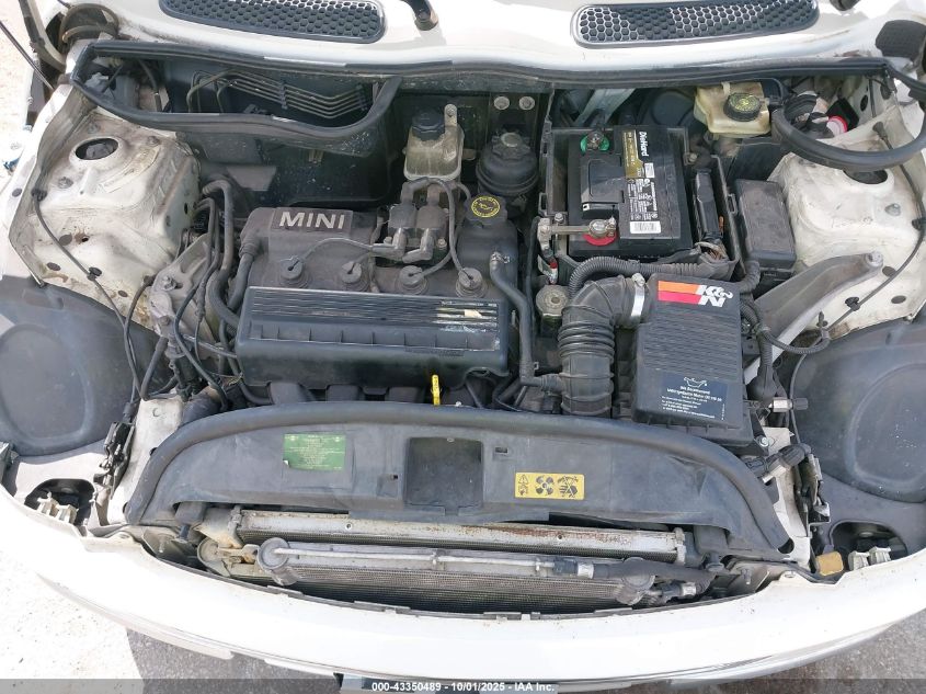 2004 Mini Cooper VIN: WMWRC33414TJ60906 Lot: 43350489