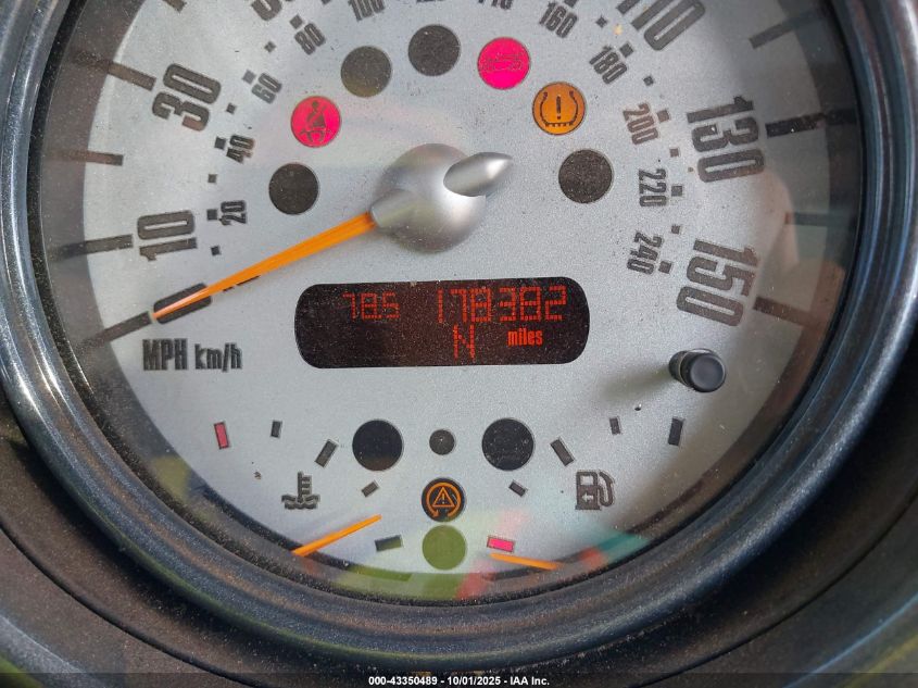 2004 Mini Cooper VIN: WMWRC33414TJ60906 Lot: 43350489