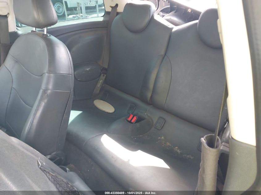 2004 Mini Cooper VIN: WMWRC33414TJ60906 Lot: 43350489