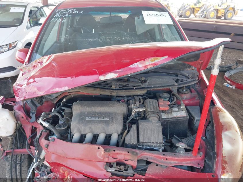 2008 Honda Fit Sport VIN: JHMGD38648S051402 Lot: 43350491