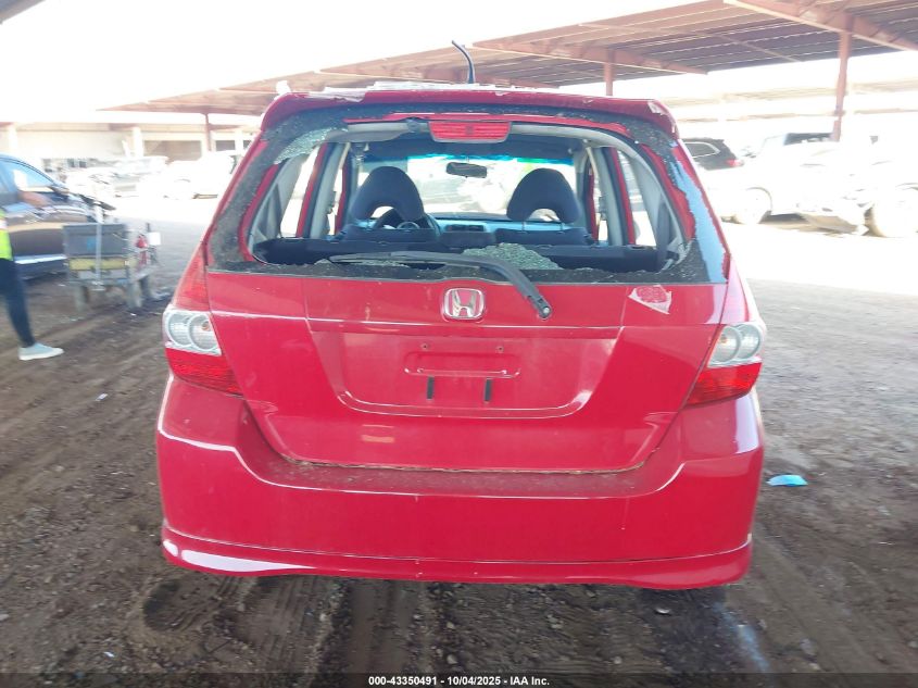 2008 Honda Fit Sport VIN: JHMGD38648S051402 Lot: 43350491