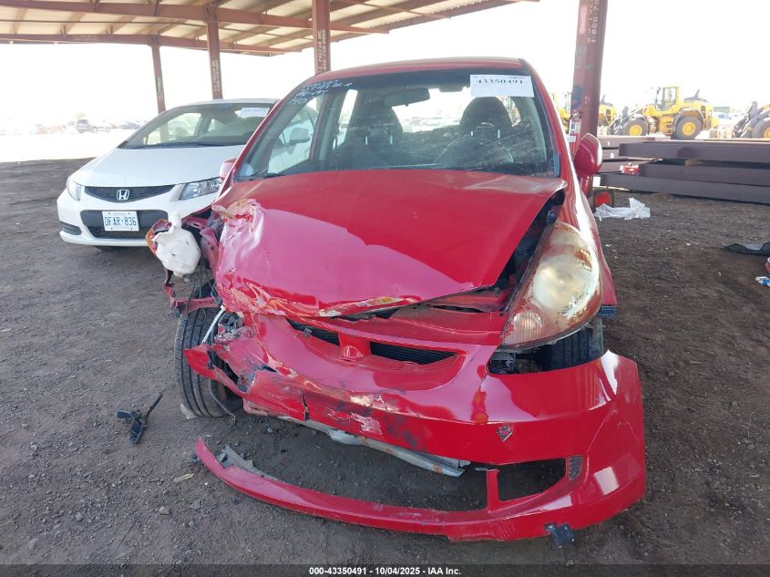 2008 Honda Fit Sport VIN: JHMGD38648S051402 Lot: 43350491