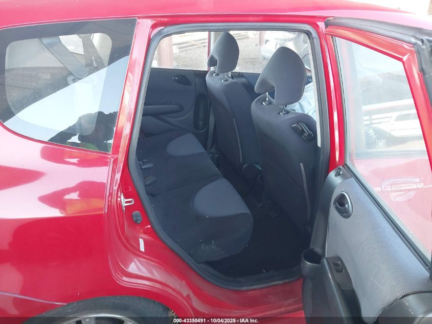 2008 Honda Fit Sport VIN: JHMGD38648S051402 Lot: 43350491