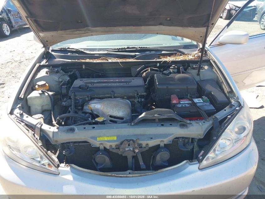 2002 Toyota Camry Le VIN: 4T1BE32KX2U638242 Lot: 43350493