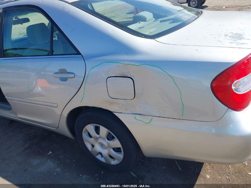 2002 Toyota Camry Le VIN: 4T1BE32KX2U638242 Lot: 43350493