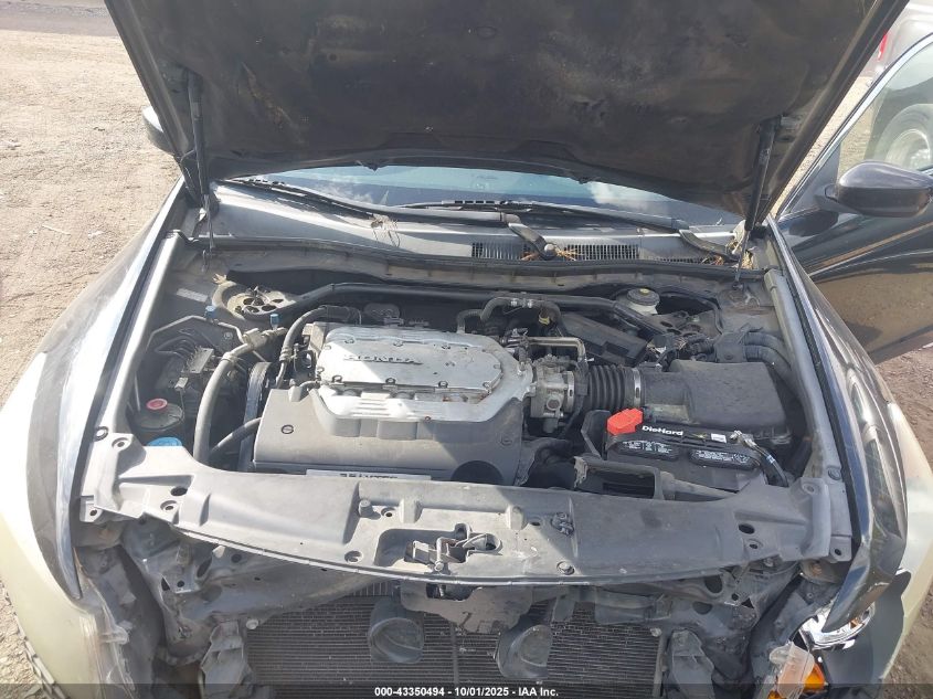 2010 Honda Accord 3.5 Ex-L VIN: 1HGCP3F88AA012871 Lot: 43350494