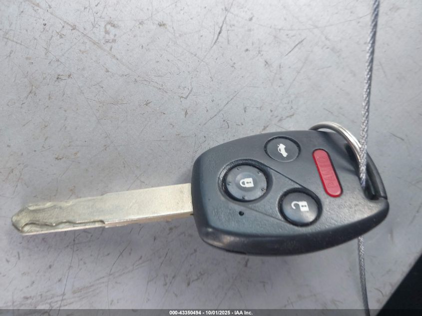 2010 Honda Accord 3.5 Ex-L VIN: 1HGCP3F88AA012871 Lot: 43350494