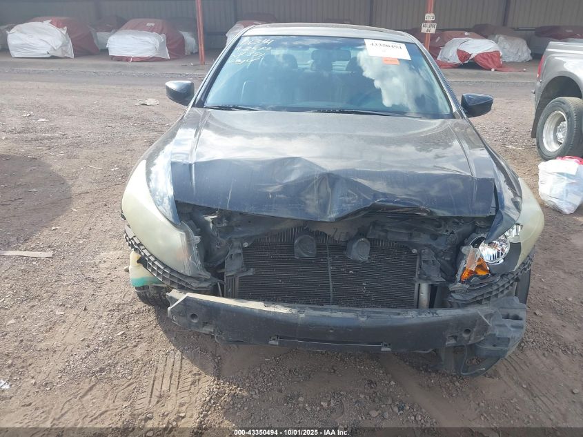 2010 Honda Accord 3.5 Ex-L VIN: 1HGCP3F88AA012871 Lot: 43350494
