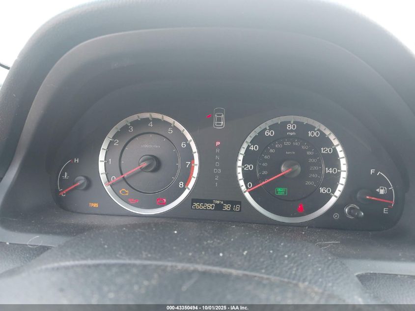 2010 Honda Accord 3.5 Ex-L VIN: 1HGCP3F88AA012871 Lot: 43350494