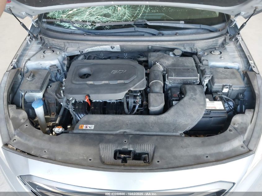 2017 Hyundai Sonata Sport VIN: 5NPE34AF5HH461801 Lot: 43350500