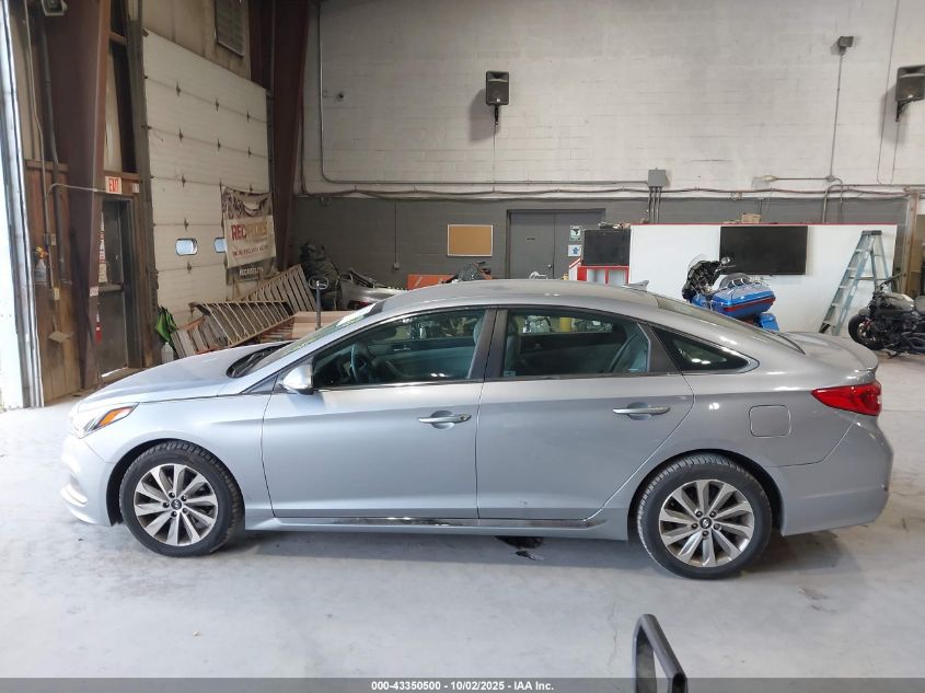 2017 Hyundai Sonata Sport VIN: 5NPE34AF5HH461801 Lot: 43350500