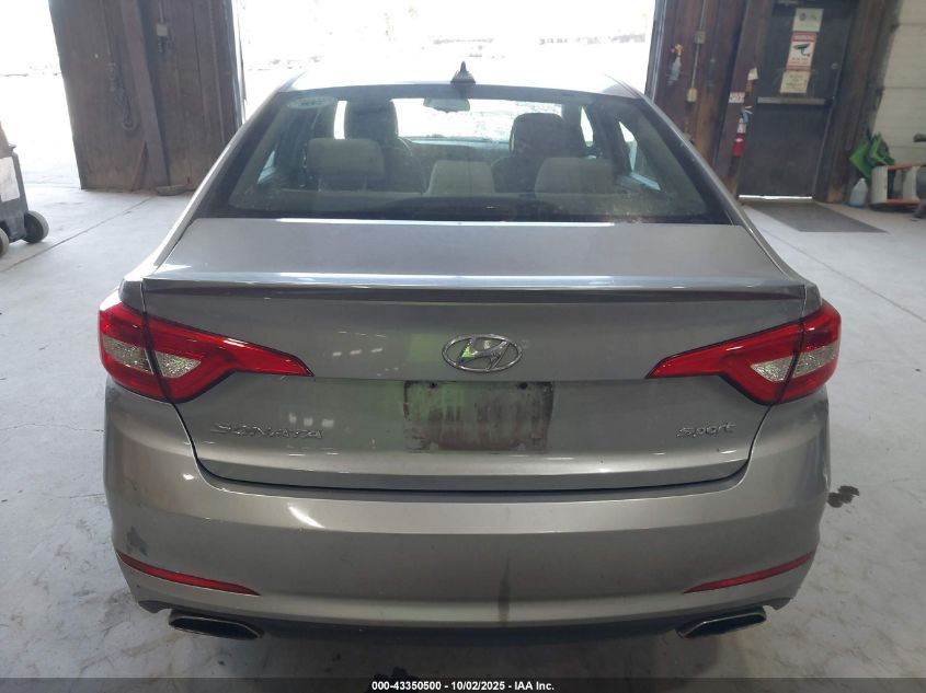2017 Hyundai Sonata Sport VIN: 5NPE34AF5HH461801 Lot: 43350500
