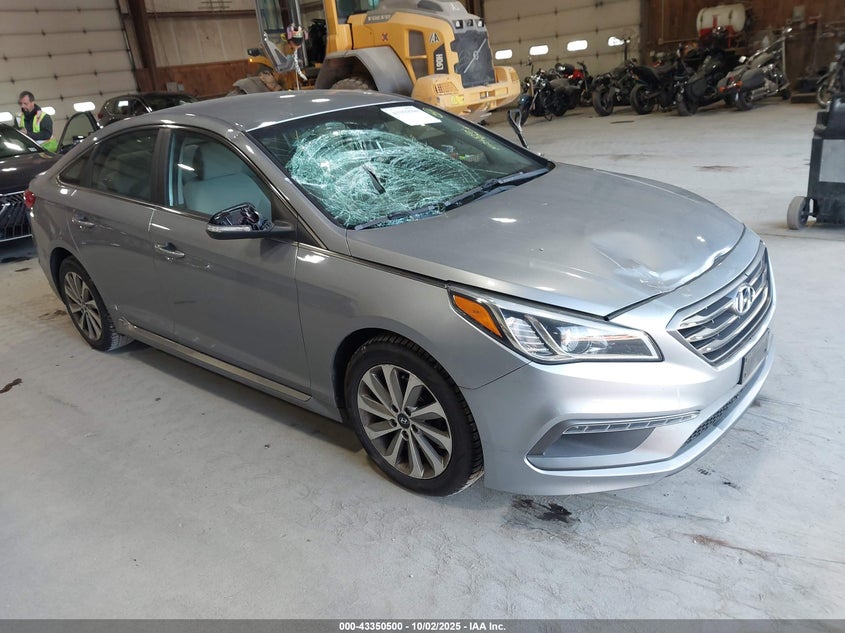5NPE34AF5HH461801 2017 Hyundai Sonata Sport auction photo 1