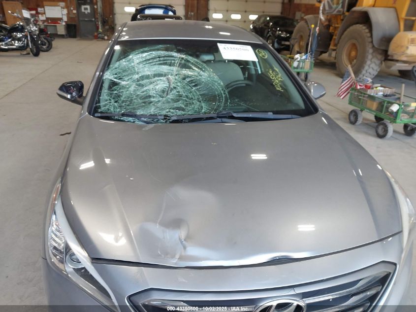2017 Hyundai Sonata Sport VIN: 5NPE34AF5HH461801 Lot: 43350500