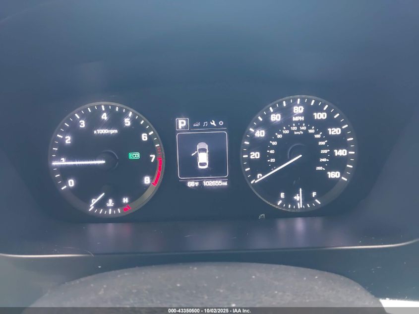 2017 Hyundai Sonata Sport VIN: 5NPE34AF5HH461801 Lot: 43350500