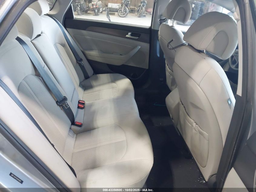 2017 Hyundai Sonata Sport VIN: 5NPE34AF5HH461801 Lot: 43350500
