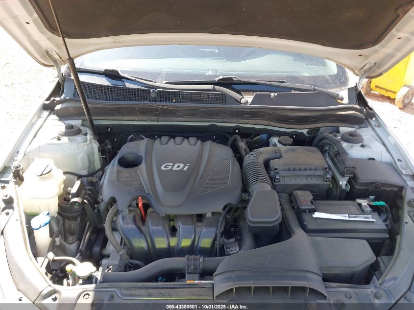 2015 Kia Optima Lx VIN: 5XXGM4A73FG515832 Lot: 43350501