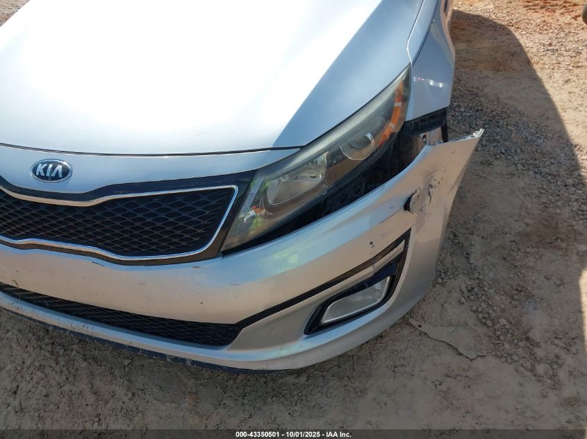 2015 Kia Optima Lx VIN: 5XXGM4A73FG515832 Lot: 43350501
