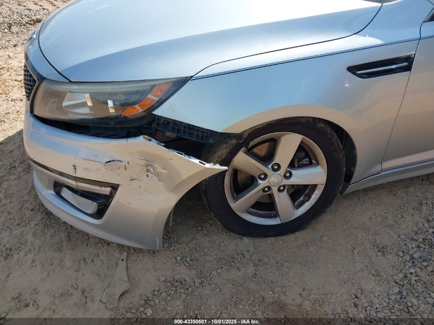 2015 Kia Optima Lx VIN: 5XXGM4A73FG515832 Lot: 43350501