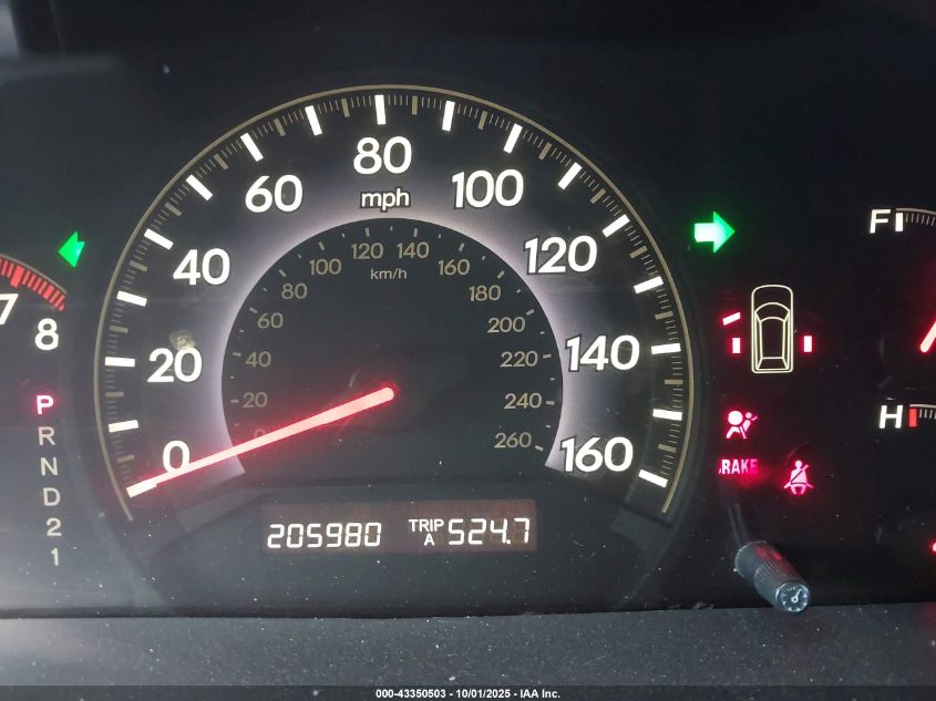 2006 Honda Odyssey Ex-L VIN: 5FNRL38776B025702 Lot: 43350503