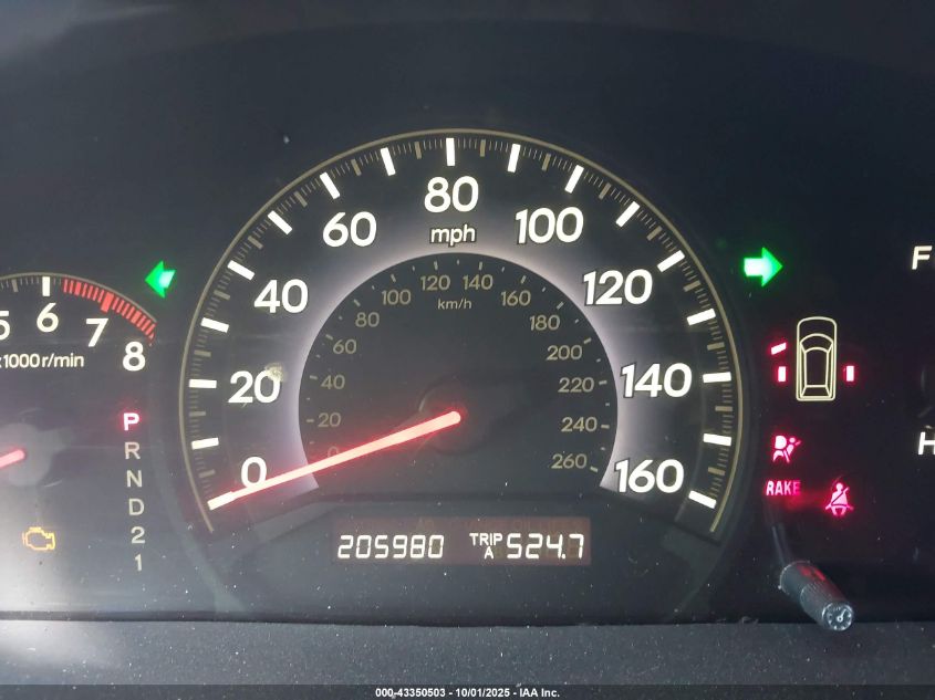 2006 Honda Odyssey Ex-L VIN: 5FNRL38776B025702 Lot: 43350503