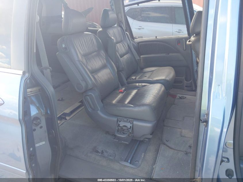 2006 Honda Odyssey Ex-L VIN: 5FNRL38776B025702 Lot: 43350503