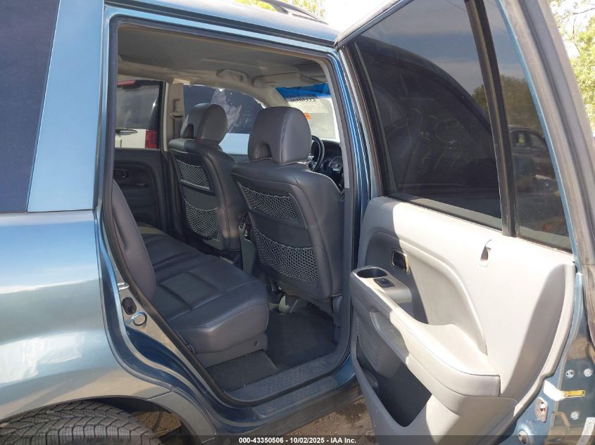 2007 Honda Pilot Ex-L VIN: 5FNYF287X7B046106 Lot: 43350506