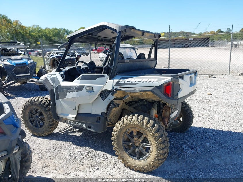 2022 POLARIS GENERAL XP 1000 DELUXE - 3NSGXD995NM446313