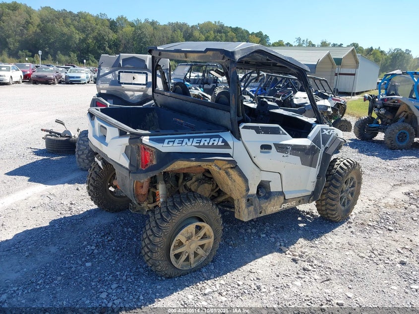 2022 POLARIS GENERAL XP 1000 DELUXE - 3NSGXD995NM446313