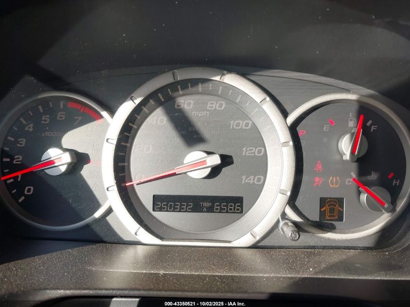 2007 Honda Pilot Ex VIN: 2HKYF18487H533953 Lot: 43350521